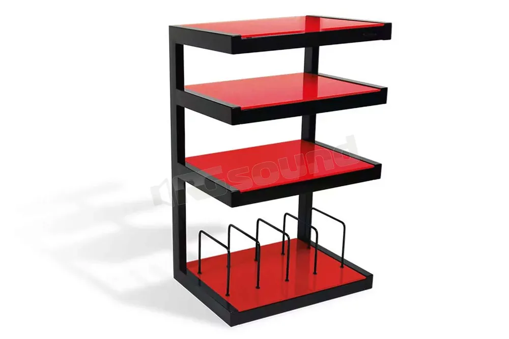 NorStone ESSE HIFI VINYL RED Supporti TV LCD Plasma Proiettori - Mo
