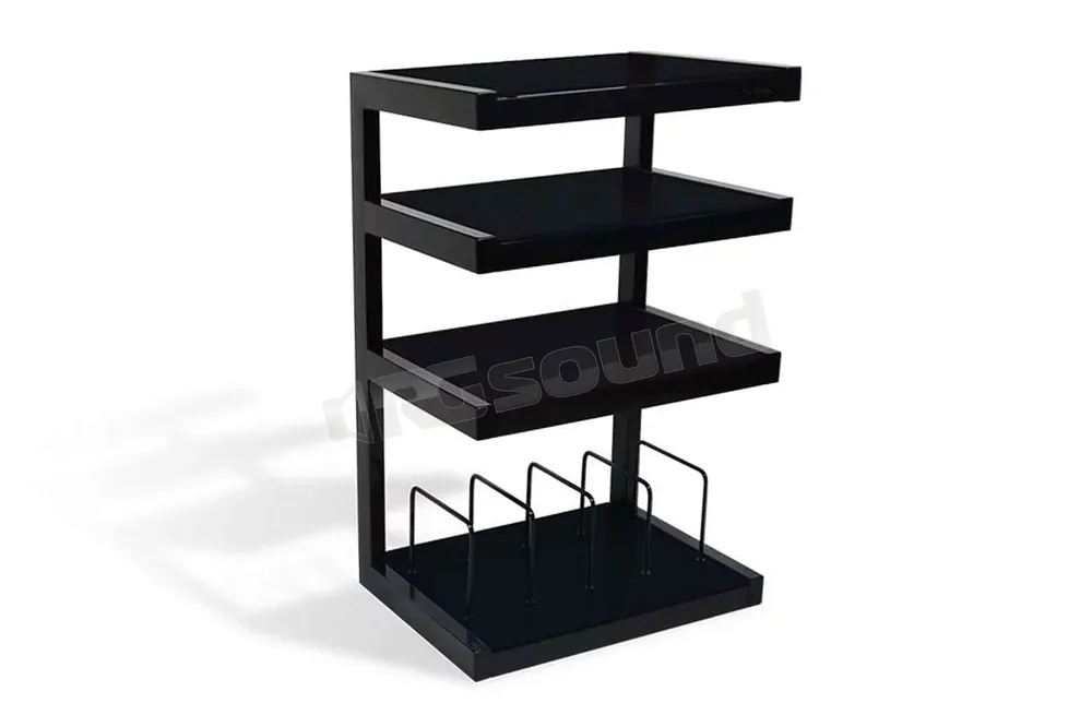 NorStone ESSE HIFI VINYL BLACK Supporti TV LCD Plasma Proiettori -