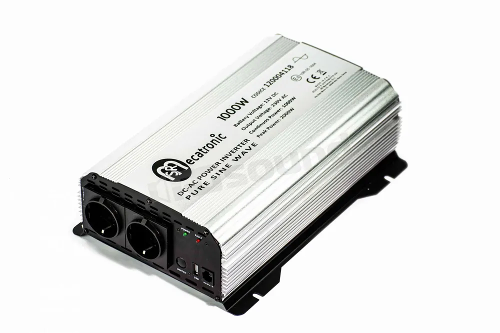 SR Mecatronic Power INVERTER 1000W 120004118 Accessoristica per camp