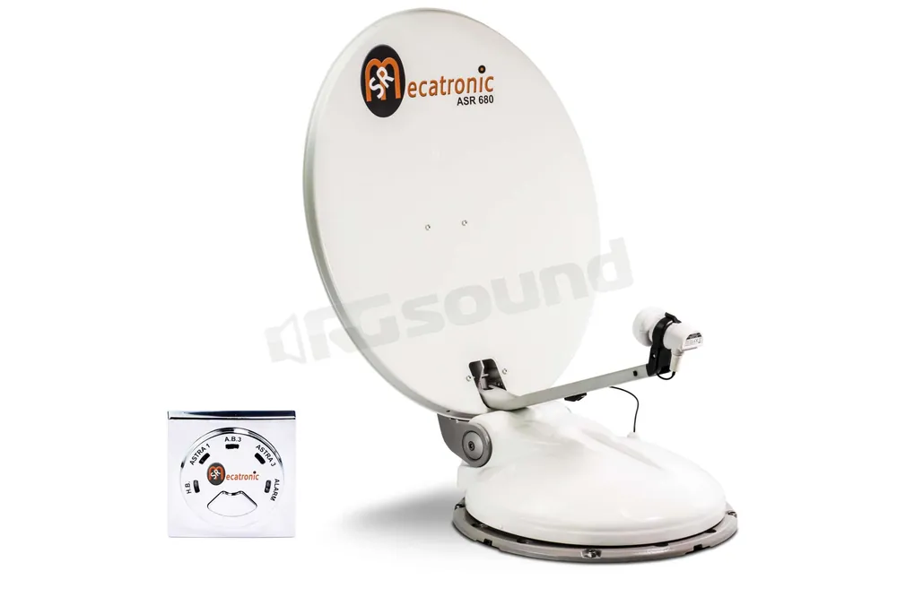 SR Mecatronic ASR 680 120006000.6.4S con tastiera 4 satelliti Access