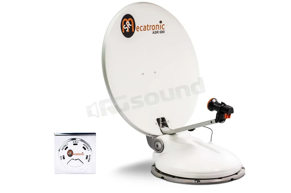 SR Mecatronic ASR 680 DF 120006001.4S con tastiera 4 satelliti Acces