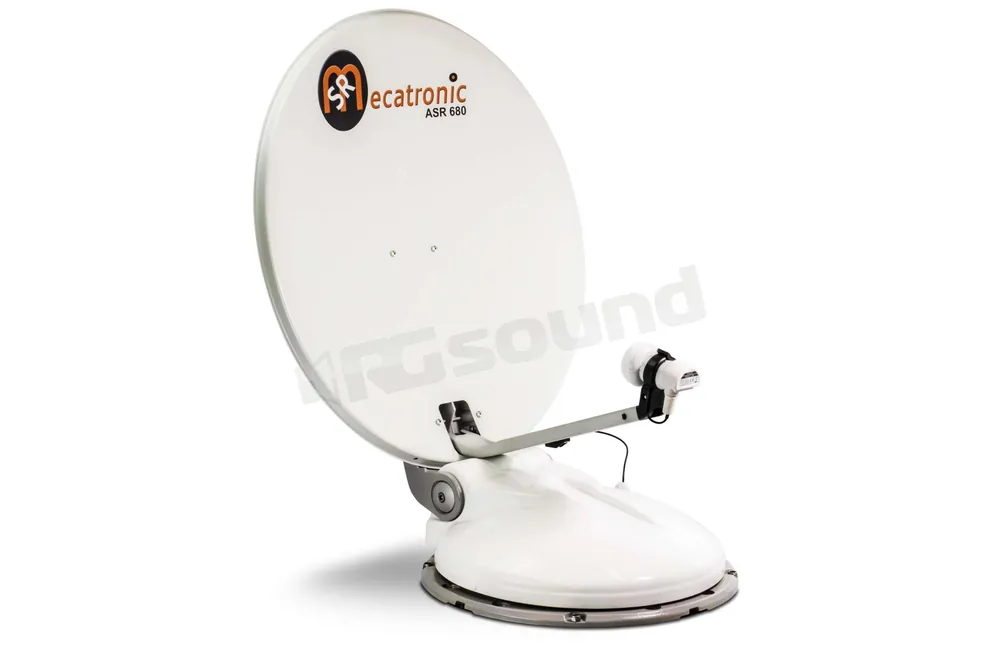 SR Mecatronic ASR 680 BLUETOOTH antenna satellitare DVB Accessoristi
