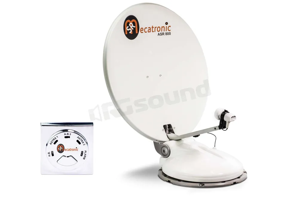 SR Mecatronic ASR 800 120006003.4S con tastiera 4 satelliti Accessor
