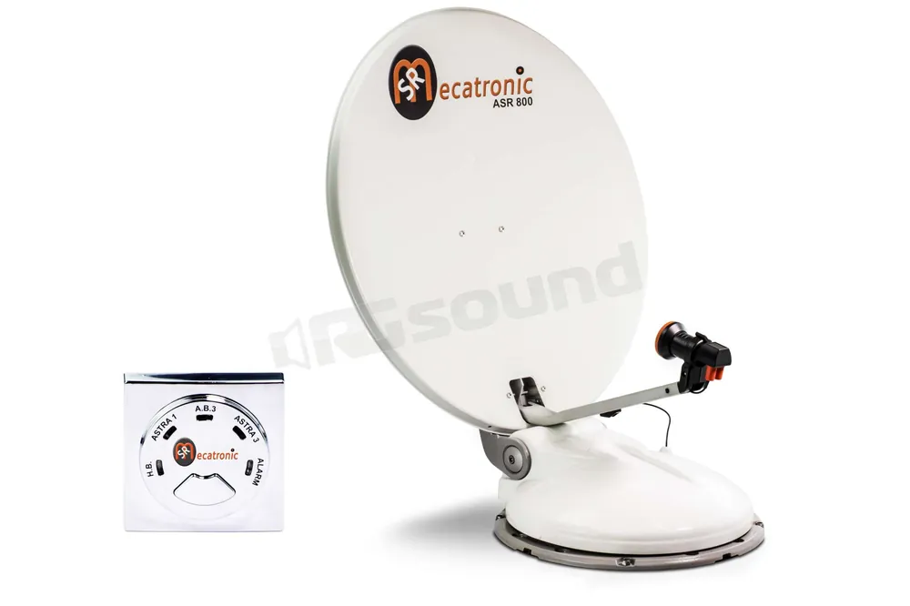 SR Mecatronic ASR 800 DF 120006002.4S con tastiera 4 satelliti Acce