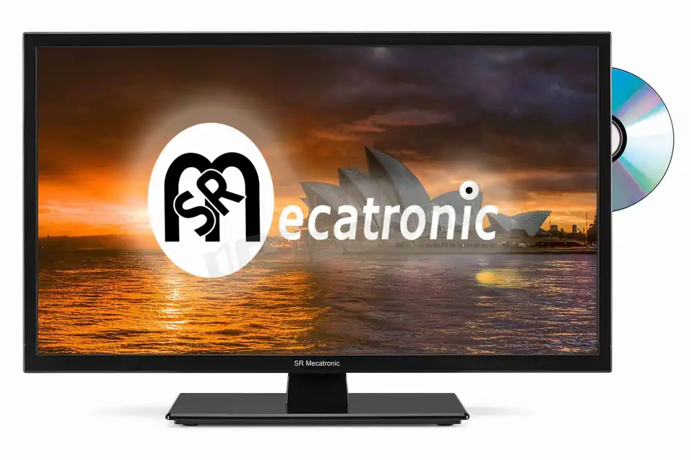 SR Mecatronic LED HD SR TV 20‘‘ DVD Accessoristica per camper e mez
