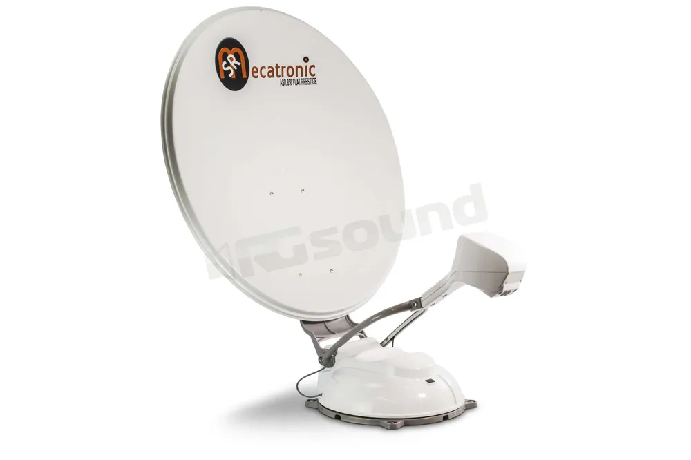 SR Mecatronic ASR 850 FLAT PRESTIGE 1P DF Accessoristica per camper