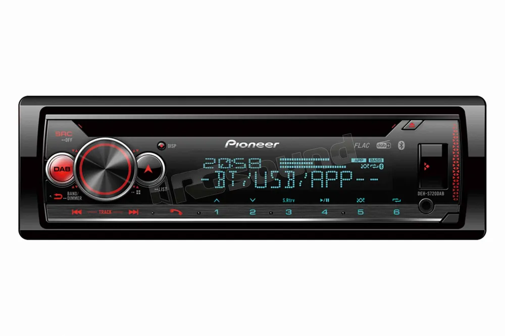 Pioneer DEH-S720DAB Autoradio 1 Din con lettore CD e tuner DAB/DAB+ DA