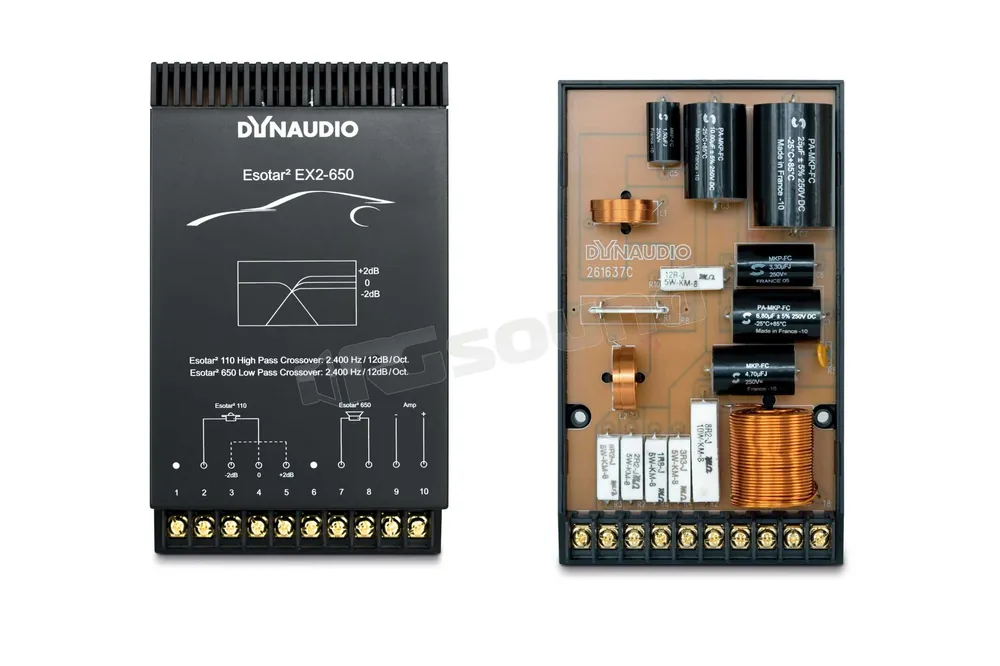 Dynaudio Esotar2 EX2 650 Altoparlanti - Crossover