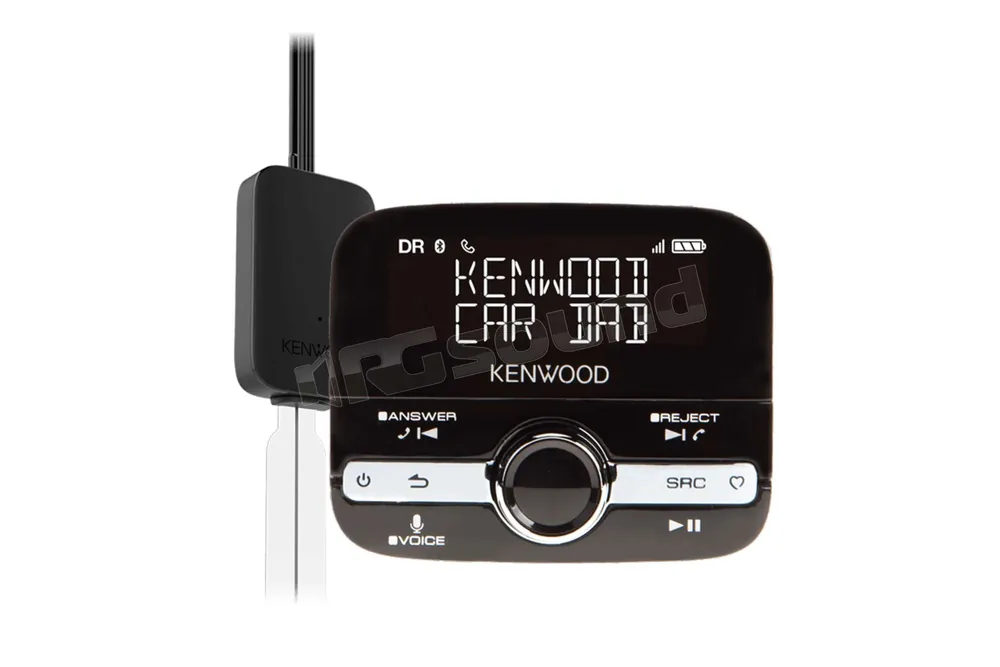 Kenwood KTC-500 DAB sintonizzatore DAB+ e Bluetooth Autoradio 1 din