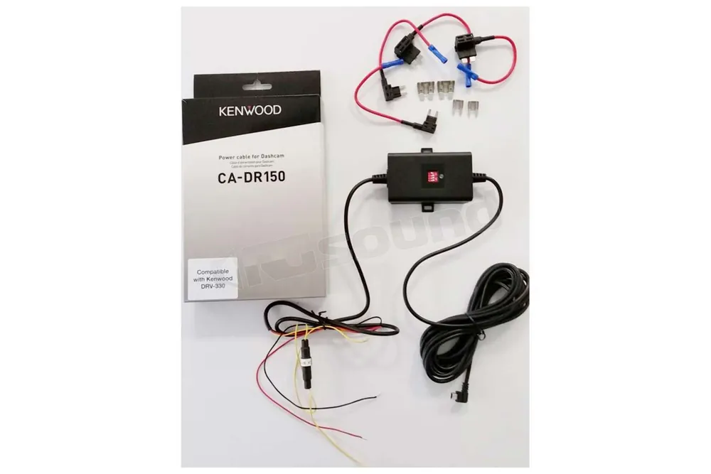 Kenwood CA-DR150 cavo alimentazione Dashcam DRV-330 Diffusori Home e