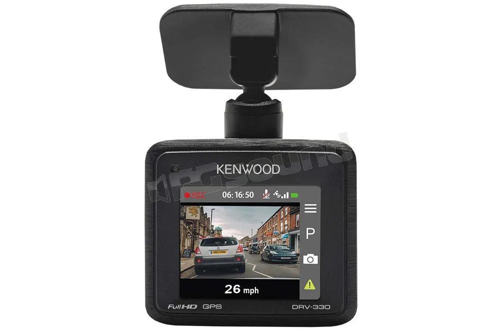 Kenwood DRV-330 Dash Cam e assistenti alla guida - Dash Cam e DVR