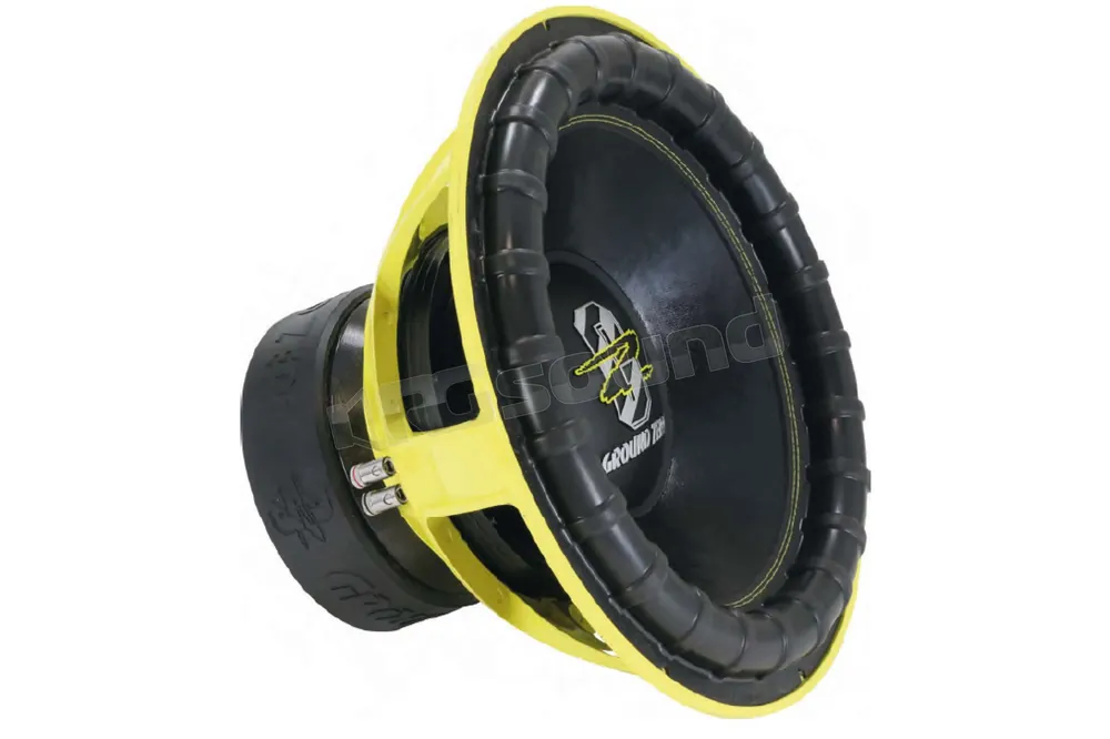 Ground Zero GZNW 18SPL-Xflex Subwoofer - Subwoofer