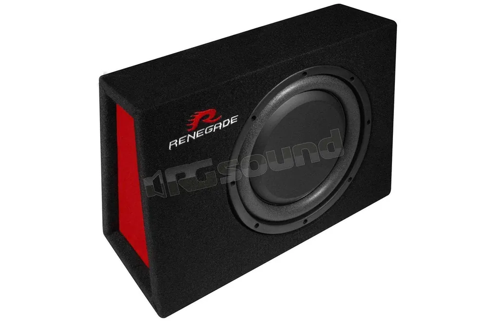 Renegade RXS1000 Subwoofer - Subwoofer in cassa