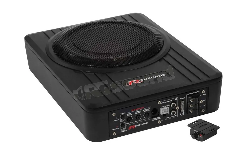 Renegade RS800A sub attivo Subwoofer - Subwoofer amplificati
