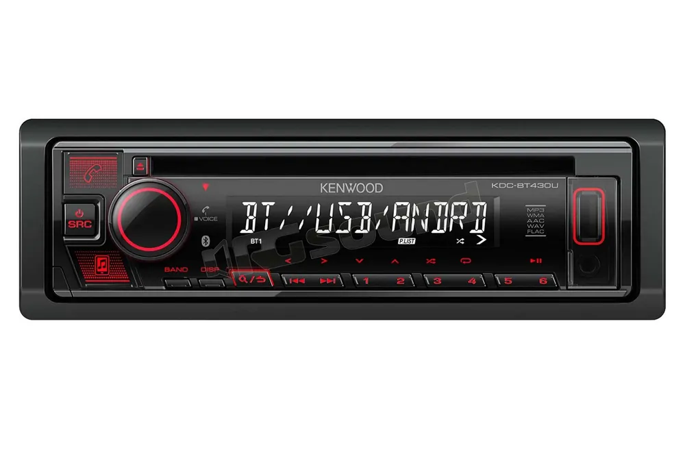 Kenwood KDC-BT430U Autoradio 1 din e 2 din Car stereo - Autoradio 1