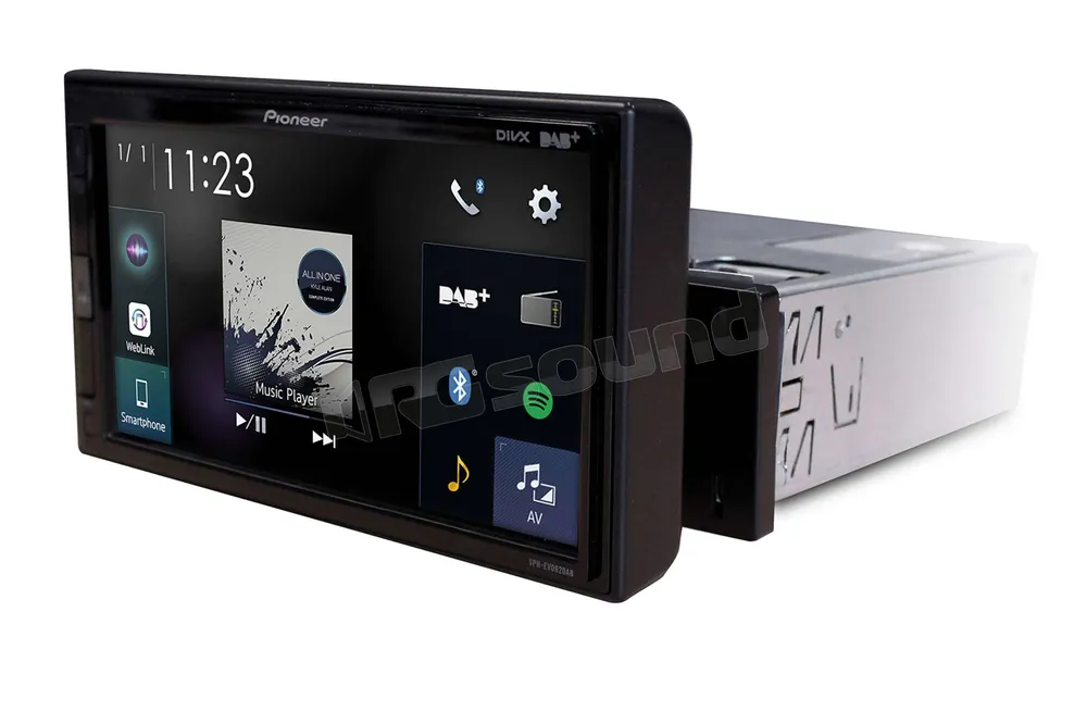 Pioneer SPH-EVO62DAB-UNI Monitor da 6,8" con DAB+ Digital Radio, Andro