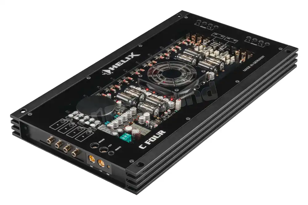 Helix C FOUR Amplificatore high-end a 4 canali Classe AB Amplificato