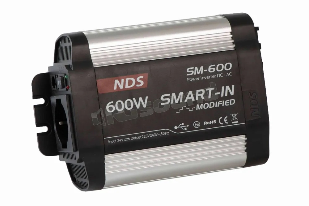 NDS Energy SM600-24 Smart-in Modified inverter ad onda modificata - 60