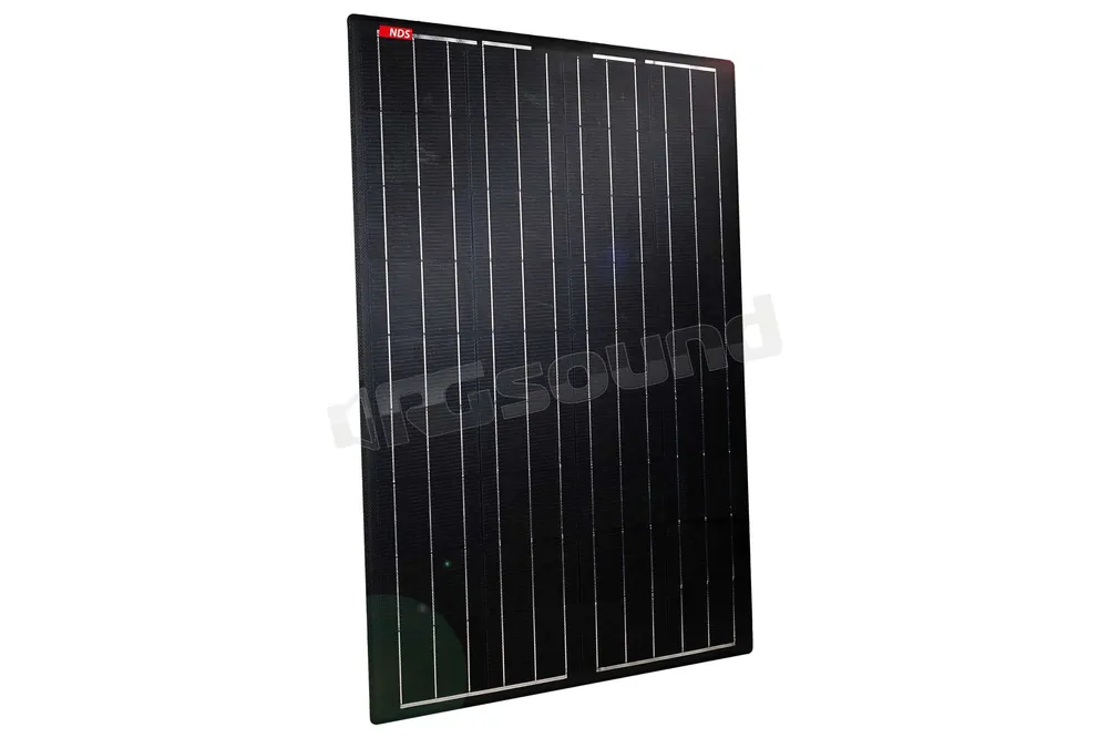 NDS Energy LS105WPB pannello solare semiflessibile 105 Wp con finitura