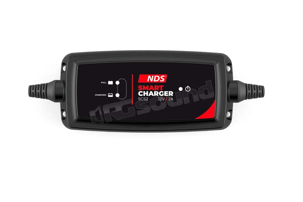 NDS Energy SCS-2 SMART CHARGER - Caricabatterie 12V-2A Caricabatteri