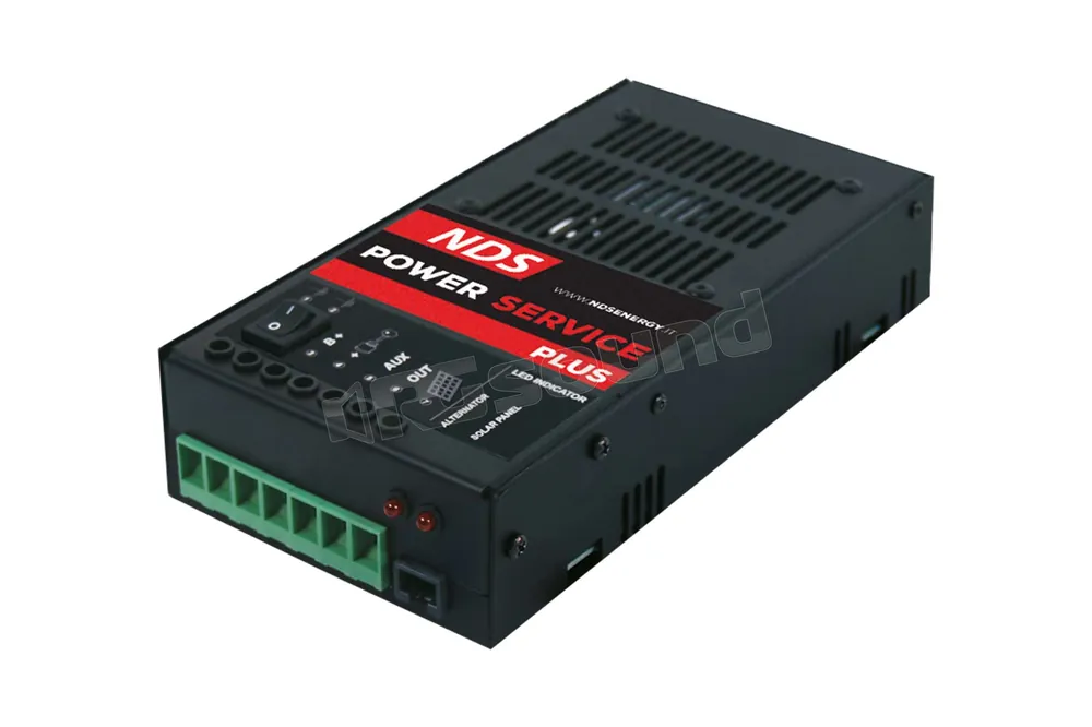 NDS Energy PLUS 40/L caricabatterie Power Service PLUS versione litio