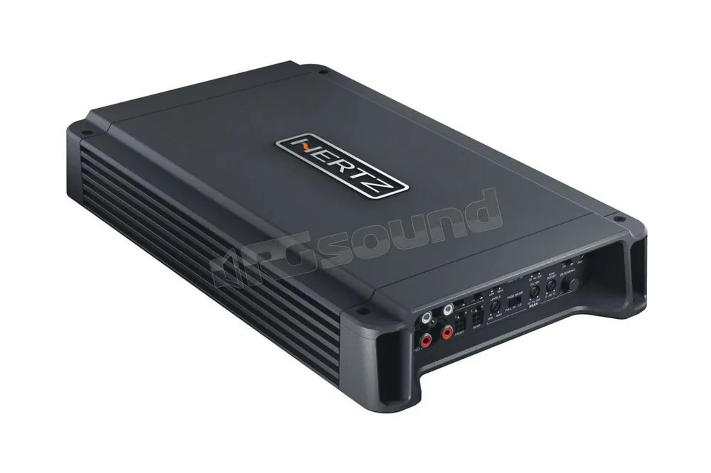 Hertz HCP 4DK amplificatore 4 canali in Classe D stabile a 2 Ohm Amp