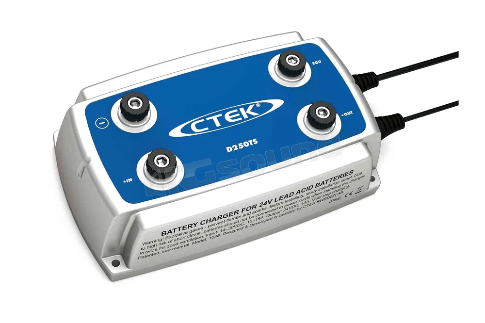 CTEK D250TS Caricabatterie - Caricabatterie ed accessori