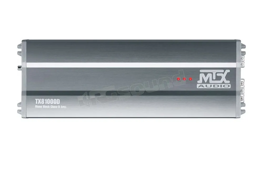 MTX audio TX81000D Amplificatori - 1 canale