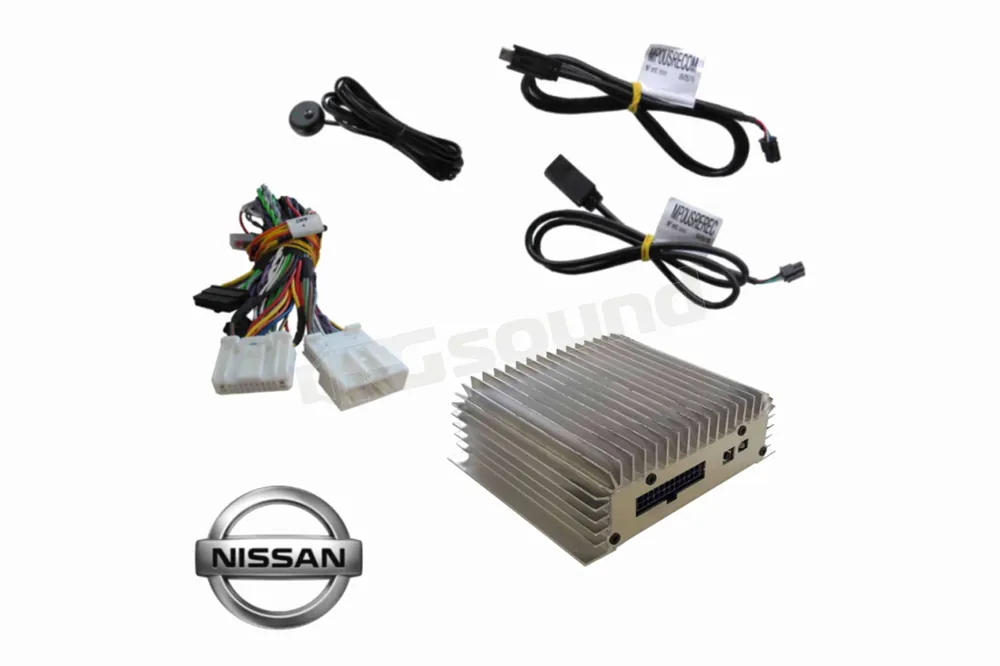 Paser KIT052USNI12 uDAB Nissan Interfacce - Interfacce audio-video