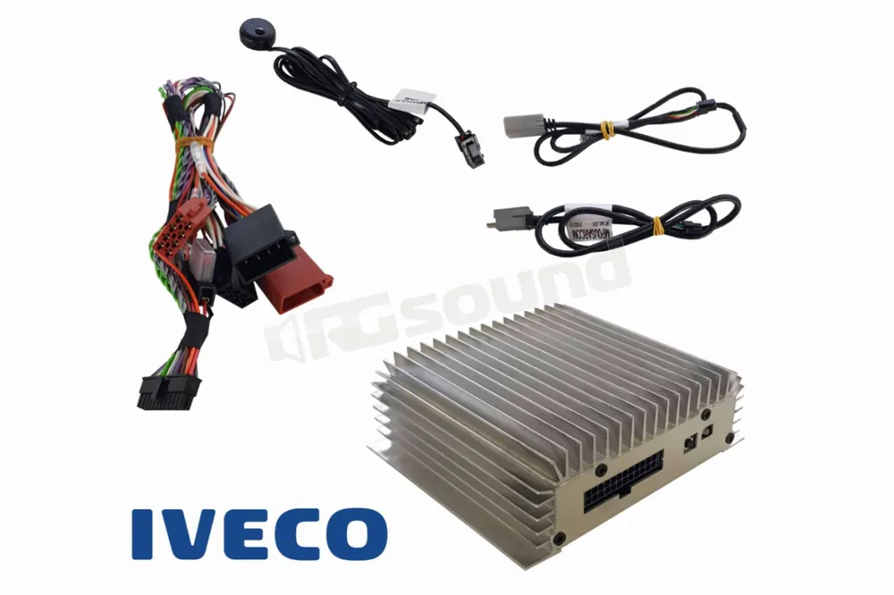 Paser KIT052USIV11 uDAB IVECO Uconnect Interfacce - Interfacce audio