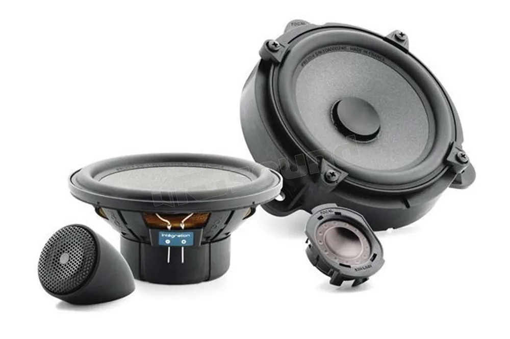 Focal IS REN 130 kit 13cm Plug&Play Renault e Dacia Sistemi altoparl