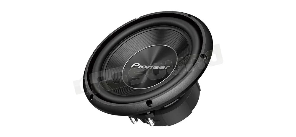 Pioneer TS-A250S4 sub 25cm Serie TS-A Subwoofer - Subwoofer