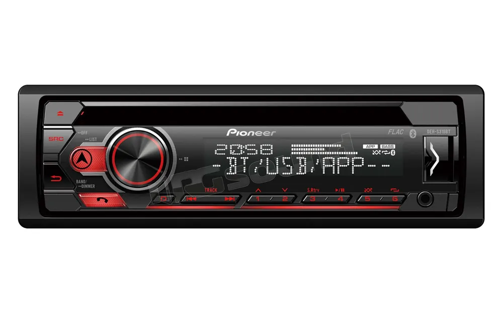 Pioneer DEH-S310BT Autoradio 1 din e 2 din Car stereo - Autoradio 1