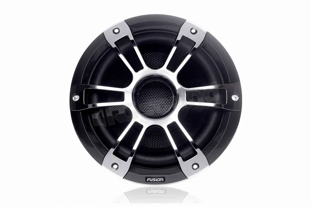 Fusion SG-SL101SPC subwoofer nautico 25cm con illuminazione LED e grig