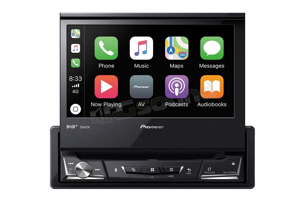 Pioneer AVH-Z7200DAB Lettore multimediale con touch-screen da 7" Mon