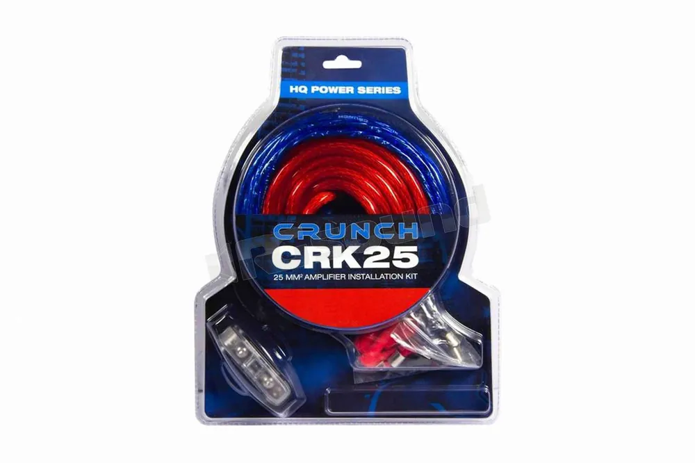 Crunch CRK25 Kit di cavi 25mm² Cablaggi e accessori - Kit di cablag