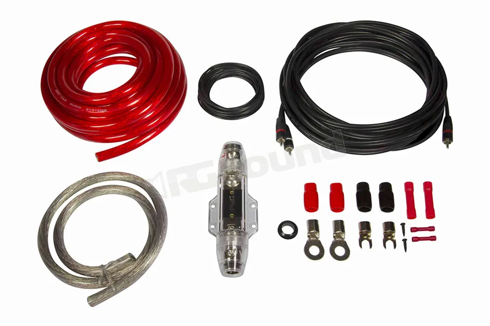 ESX HZ35WK kit cablaggio amplificatori Cablaggi e accessori - Kit di