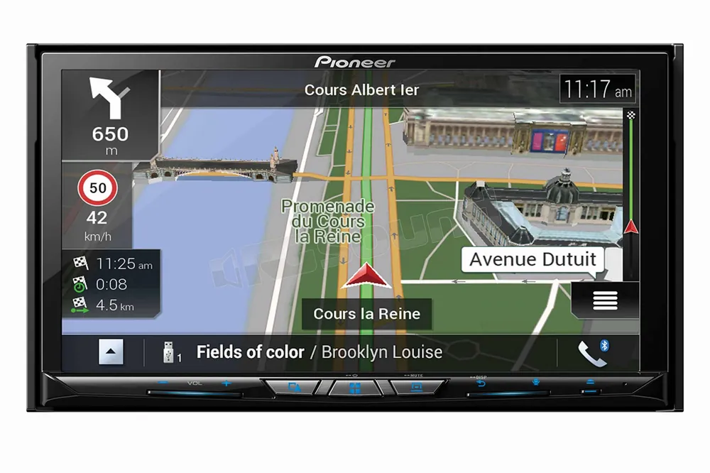 Pioneer AVIC-Z820DAB Apple Carl Play wireless e Android Auto Monitor