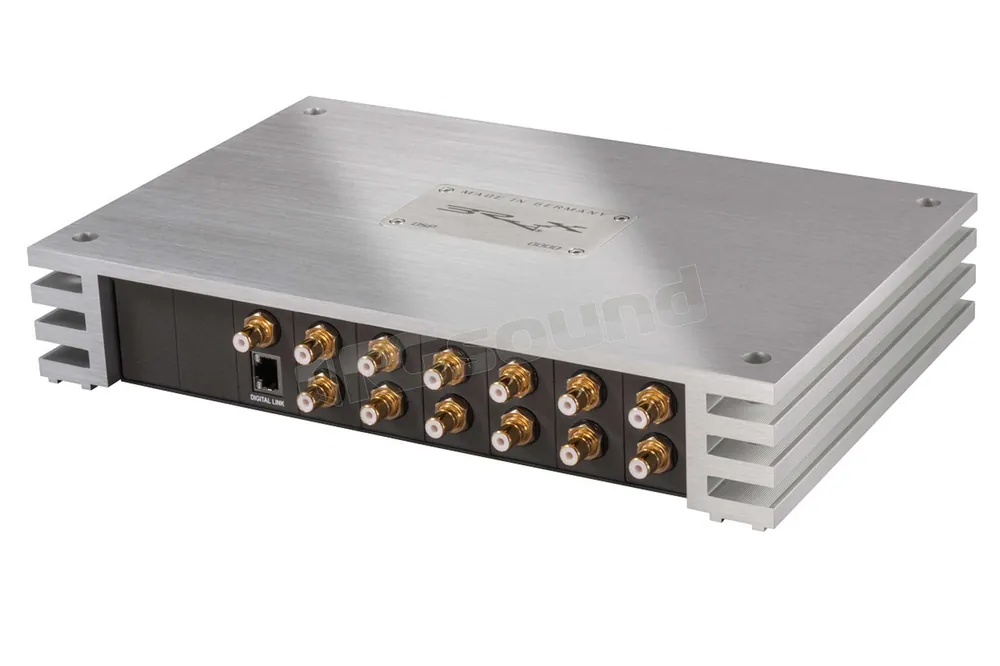 Brax DSP Silver Processore Audio high end Processori amplificati - P