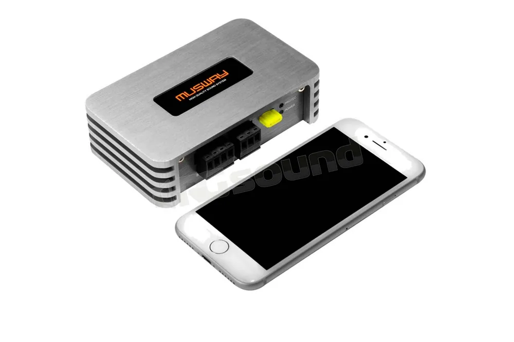 MUSWAY P2 Amplificatore high-end in Classe D a 2 canali Amplificator