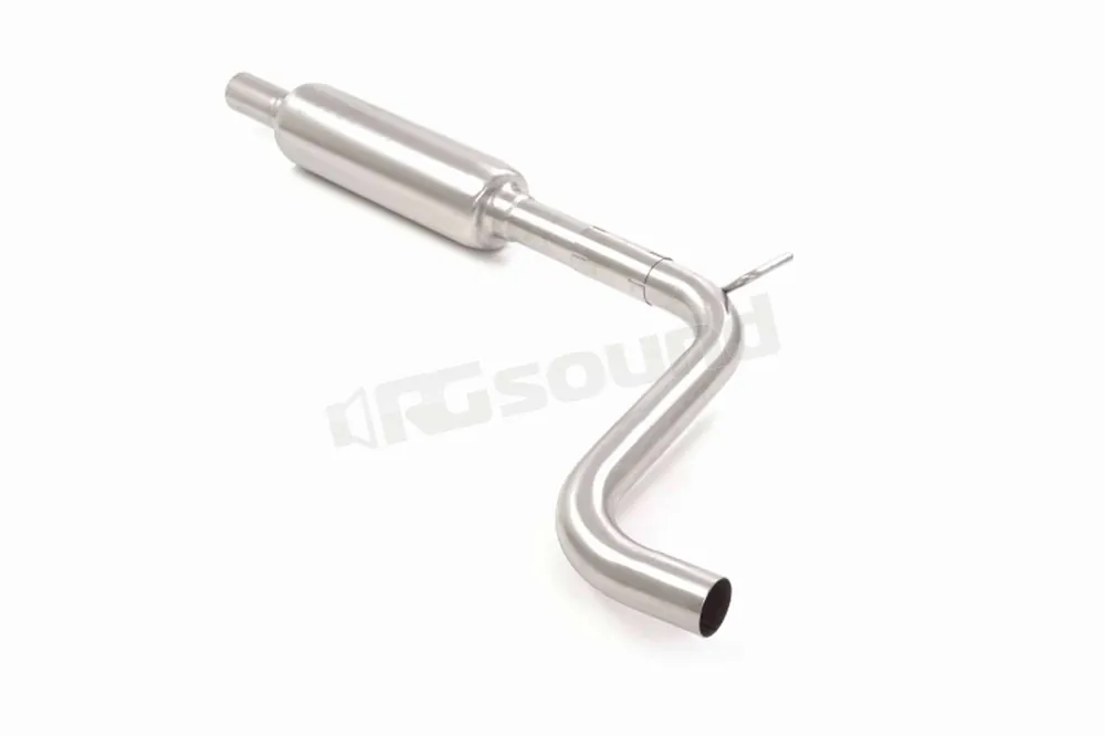 Ragazzon 50.0813.80 Centrale inox linea maggiorata per Seat Marmitte