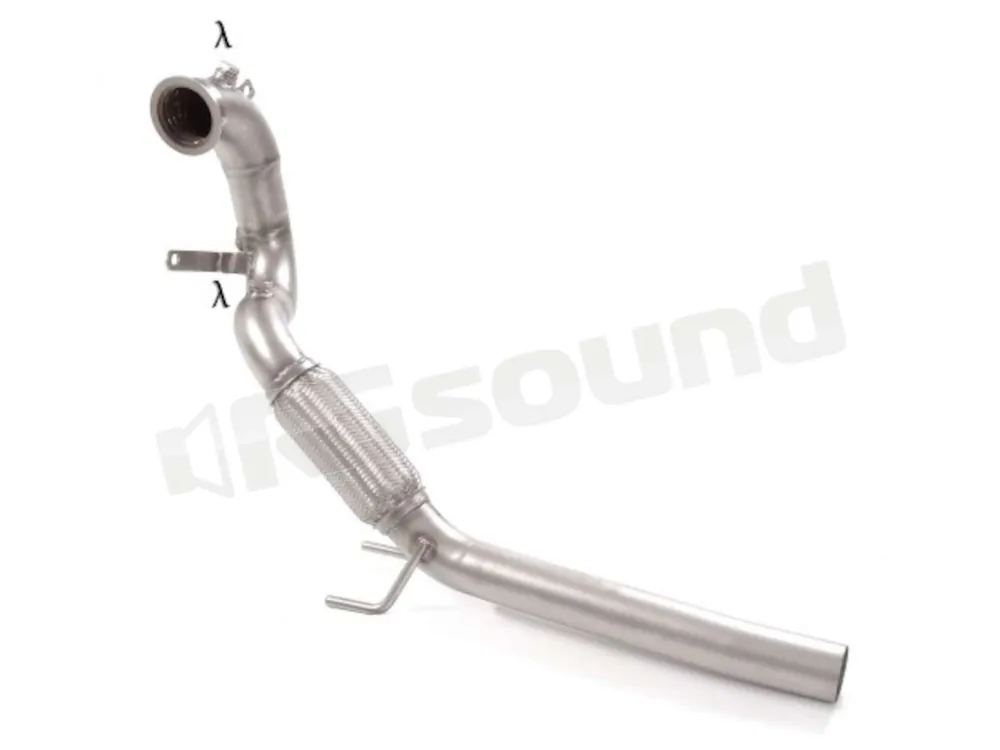 Ragazzon 55.0602.00 Tubo sostituzione catalizzatore per Seat Marmitt