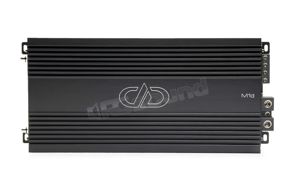 DD Audio Digital Designs M1d 1200w x 1 a 12V / 1700W x 1 a 14,4v Amp