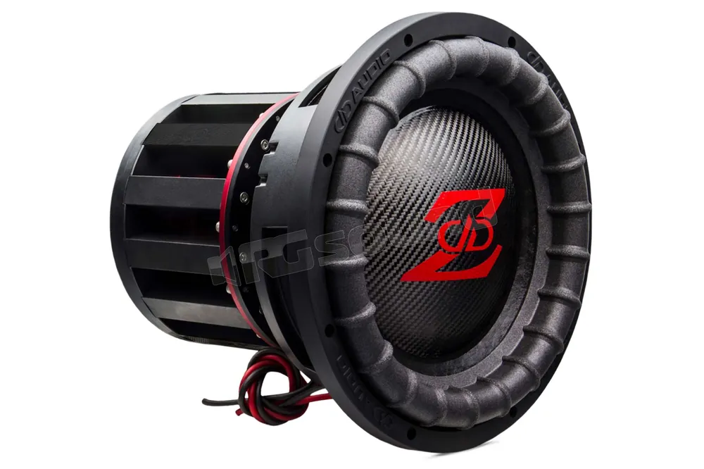 DD Audio Digital Designs CB-Z318 D2 doppia bobina 2 ohm Subwoofer -