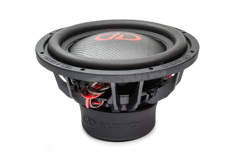 DD Audio Digital Designs DD2010 D4 doppia bobina 4 ohm Subwoofer - S