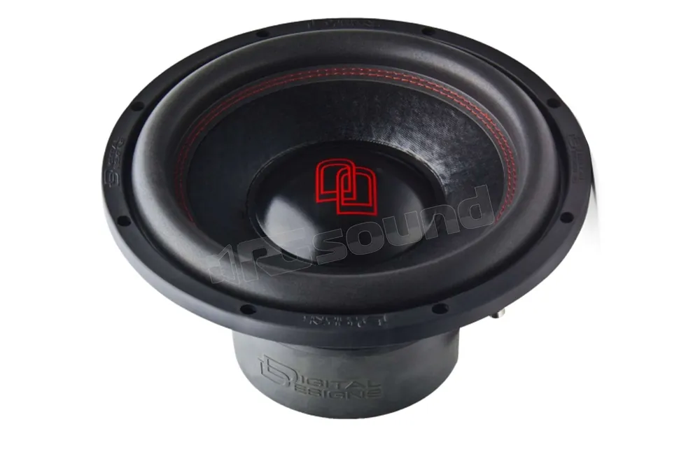 DD Audio Digital Designs DD615 sub 38cm doppia bobina 2 Ohm Subwoofe