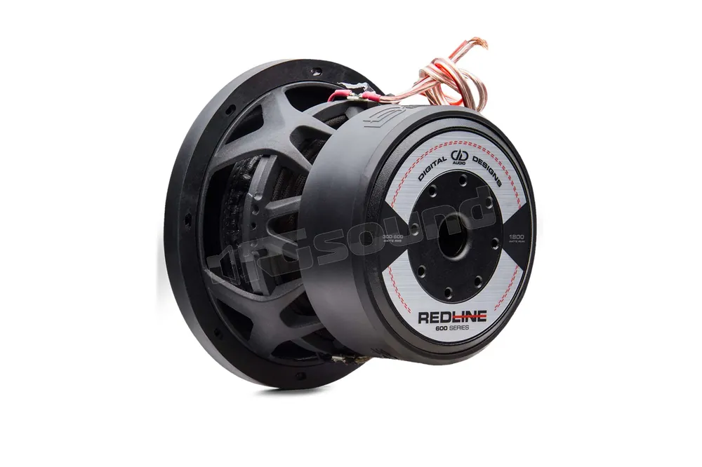 DD Audio Digital Designs DD608 sub 20cm doppia bobina 4 Ohm Subwoofe