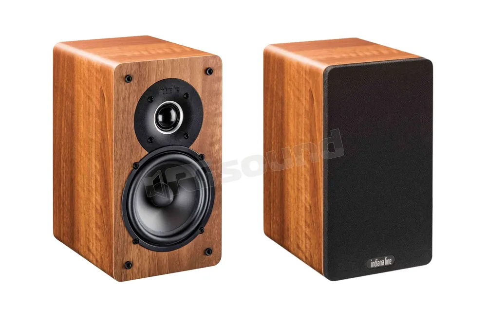 Indiana Line TESI 241 L diffusori a 2 vie da scaffale - finitura vinil