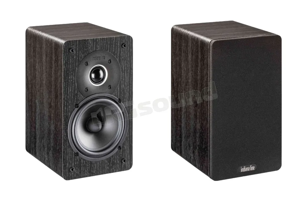 Indiana Line TESI 241 N diffusori a 2 vie da scaffale - finitura vinil
