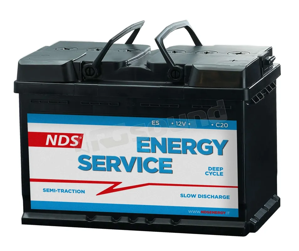 NDS Energy ES100B positivo a DX Batterie per avviamento e servizi -